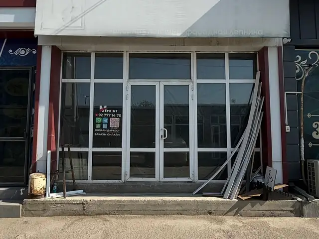 Помещение под свободное назначение, 36м², 18 мкрн, Хуҷанд