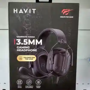 Игровые наушники Havit Gamenote H2033D, Душанбе