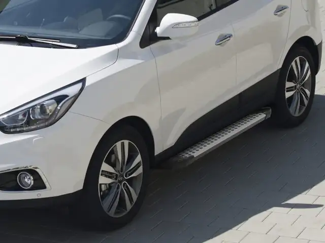 Пороги для Hyundai Tucson ix 35, Худжанд