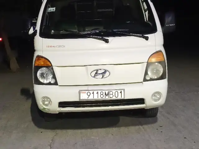 Бортовой автомобиль Hyundai Porter, 2011, Дусти (Джиликуль)