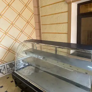 Витринный холодильник, Худжанд