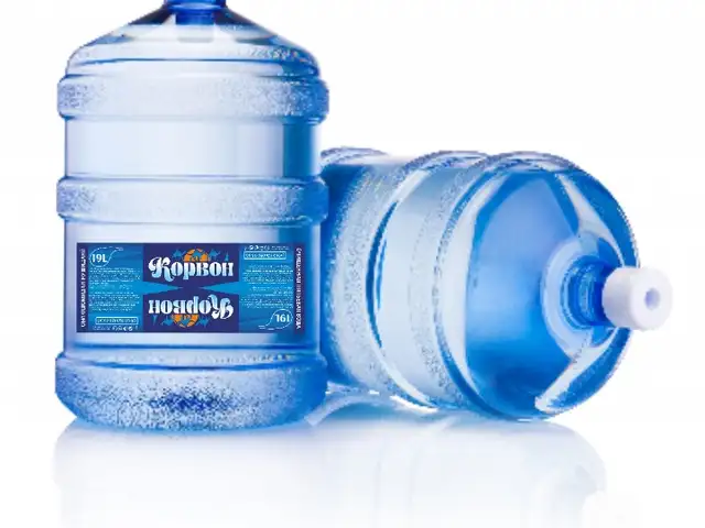 Очищенная питьевая вода Оби Корвон 19л, Бустон (Чкаловск)