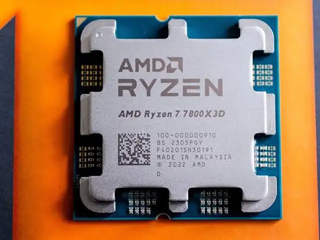 Процессор RYZEN 7 7800X3D, Душанбе
