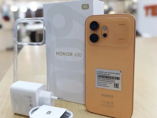 Huawei Honor 600 5G 8+8/256Gb 7000мач, Душанбе