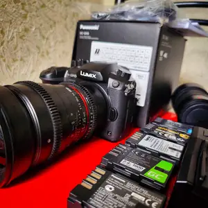 Видеокамера Panasonic Lumix GH5, Худжанд