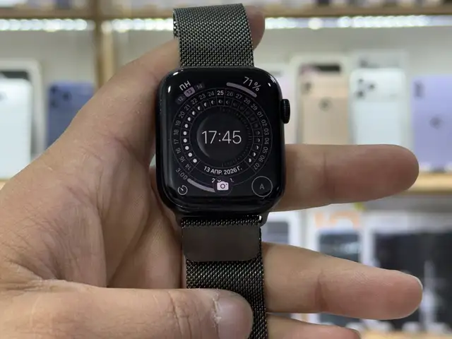 Смарт часы Apple Watch 9 Black, Душанбе