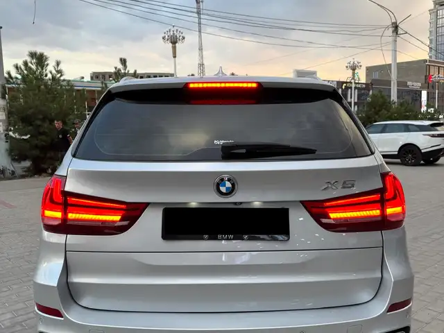 BMW X5, 2015, Хуҷанд - 8