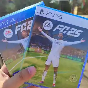 Игра Fc 25 для PlayStation 4 / 5, Душанбе