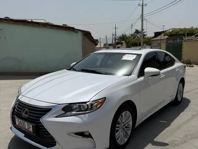 Lexus ES series, 2016, Душанбе - 2