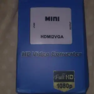 Конвертер HDMI to VGA + Audio, Хуҷанд