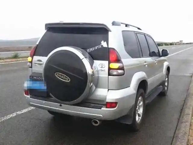 Спойлер Toyota Prado 1 FJ120 2002-2009, Душанбе