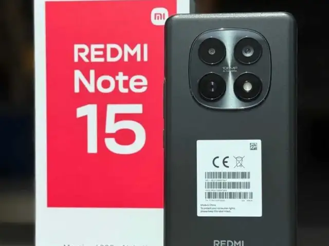Xiaomi Redmi note 15 8/256GB, Душанбе