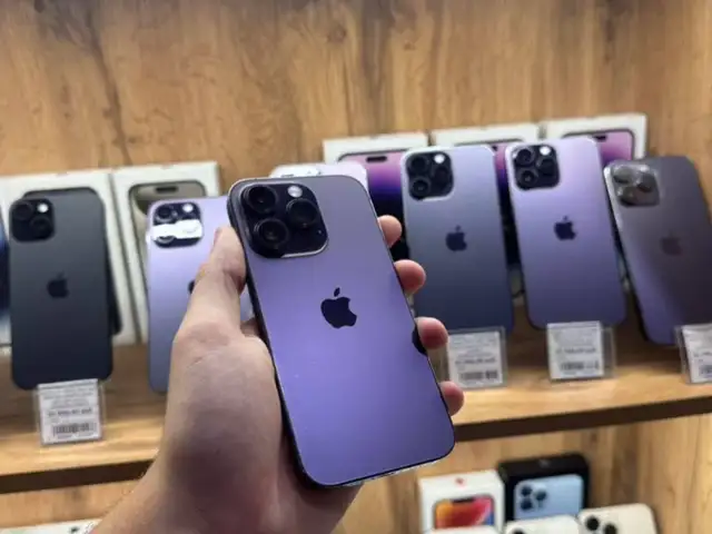 Apple iPhone 14 Pro, 128 gb, Deep Purple, Душанбе