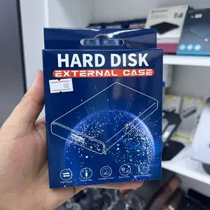 Алюминиевый корпус для внешнего 2,5-дюймового жесткого диска USB 3.0 SATA, Душанбе