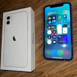 Apple iPhone 11, 64 gb, White, Хуҷанд