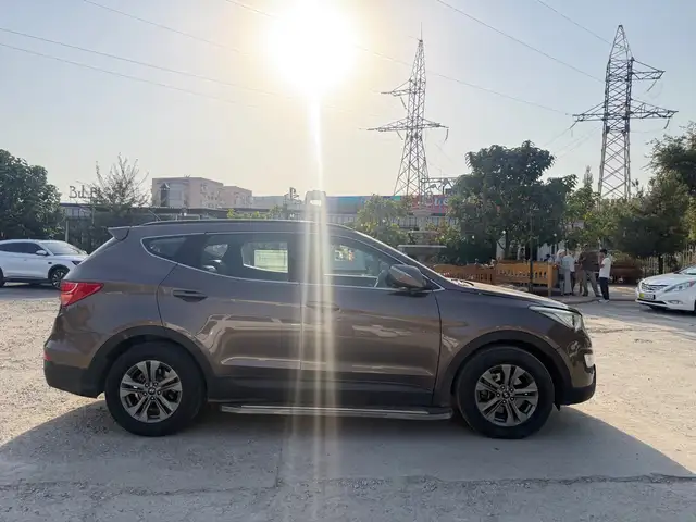 Hyundai Santa Fe, 2014, Душанбе - 4