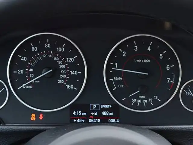 Панель приборов на BMW 3-4 Series F30 F32 F36, Душанбе