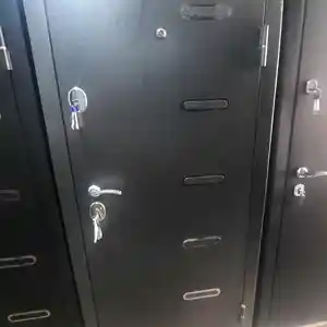 Железная дверь, Душанбе