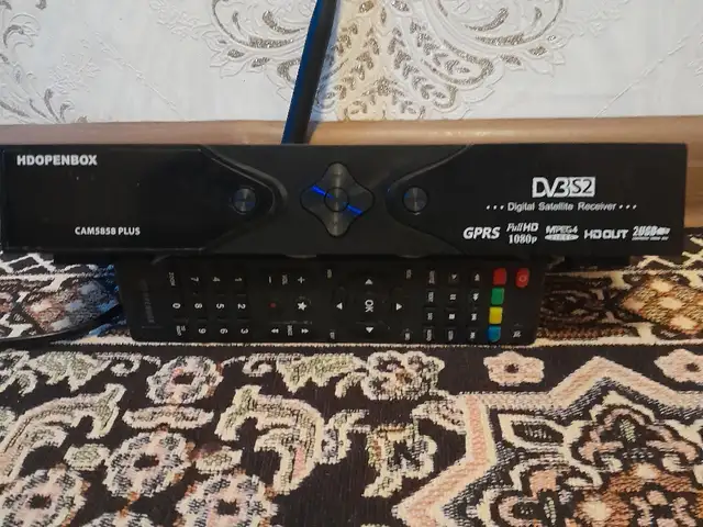 База HD 5858 Openbox, Душанбе