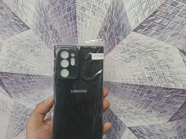 Чехол для Samsung Note 20 ultra Черный, Душанбе