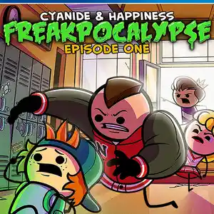 Игра Cyanide and happiness freakpocalypse для PS-4 / 6.72 / 12.02 / 13.00 /, Душанбе