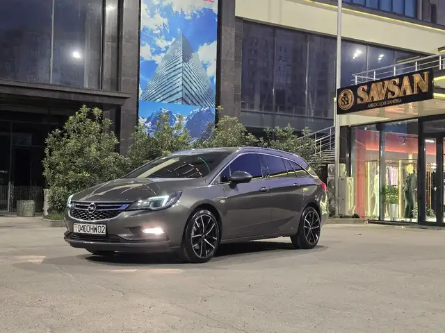 Opel Astra K