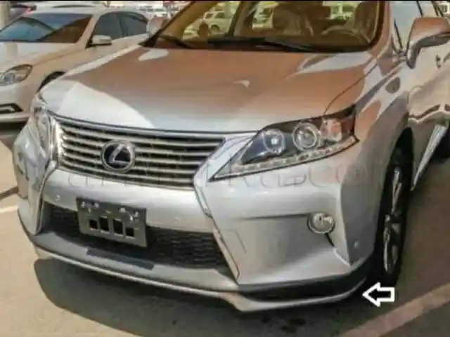 Губа на передний бампер для Lexus RX 2014-2015, Душанбе