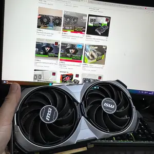 Видеокарта Rтх 4070 12gb, Душанбе