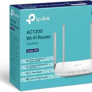 Wi-Fi роутер TP-Link Archer C50 AC1200, Душанбе