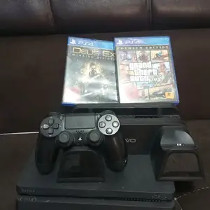 Игровая приставка Sony PlayStation 4, Хуҷанд