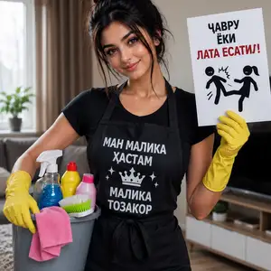 Услуги по уборке, Душанбе