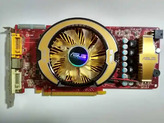 Видеокарта Asus HD3870 GDDR4 512MB 256Bit, Душанбе