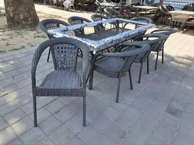 Стол со стульями, Душанбе