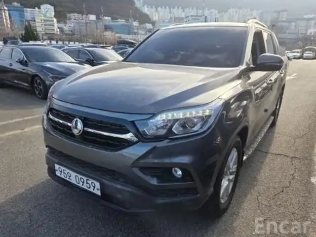 Ssang Yong Sports