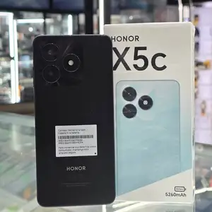 Huawei Honor X5c 8/64Gb black, Душанбе