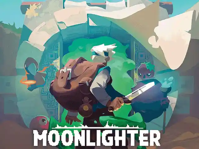 Игра Moonlighter для PS-4 / 6.72 / 9.00 / 11.00 / 11.52 / 12.02 /, Душанбе