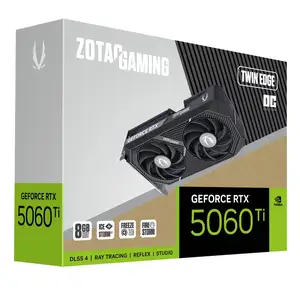 Видеокарта Zotac RTX 5060Ti 8GB, Душанбе