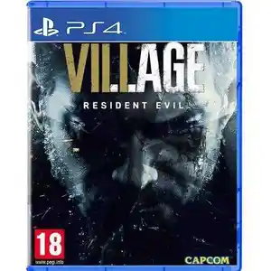 Игра Resident Evil Village на Sony PS4, Душанбе