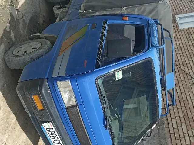 Мошини боркаш, Душанбе