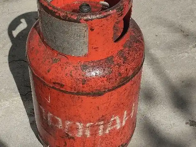 Газовый баллон, Душанбе