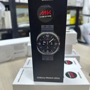 Смарт часы Samsung Galaxy Watch ultra 47mm silver, Душанбе
