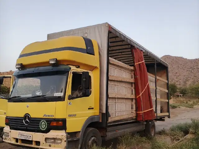 Услуги грузоперевозки на Mercedes-Benz Atego, Душанбе