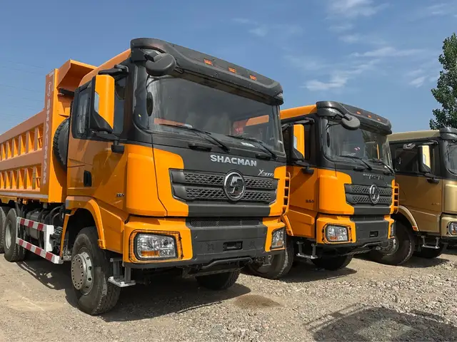 Самосвал Шакман дулан X3000, Душанбе