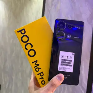 Xiaomi Redmi Poco M6 Pro 8+4/256GB, Душанбе