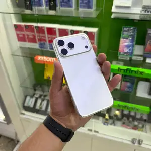 Apple iPhone 17 Pro Max, 256 gb, Silver, Душанбе