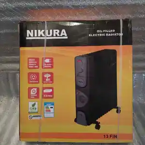 Обогреватель Nikura 13in, Душанбе