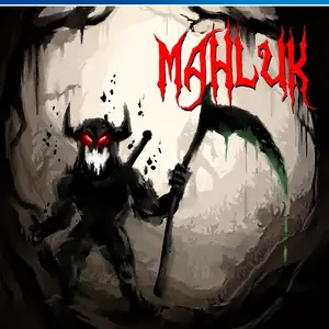 Игра MAHLUK DARK DEMON для PS5 // 10.01-12.00-12.70 //, Душанбе