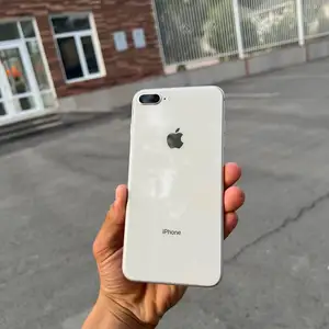 Apple iPhone 8 plus, 64 gb, Silver, Душанбе