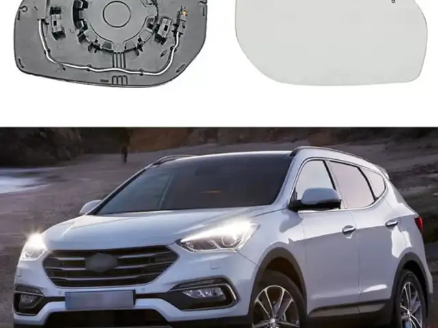 Боковые зеркала слепых зон от Hyundai santafe 14-17, Хуҷанд