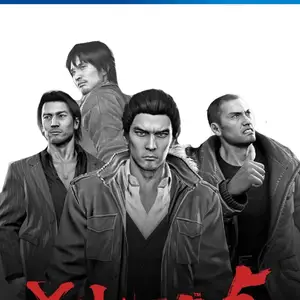 Игра YAKUZA 5 для PS5 // 10.01-12.70 //, Душанбе